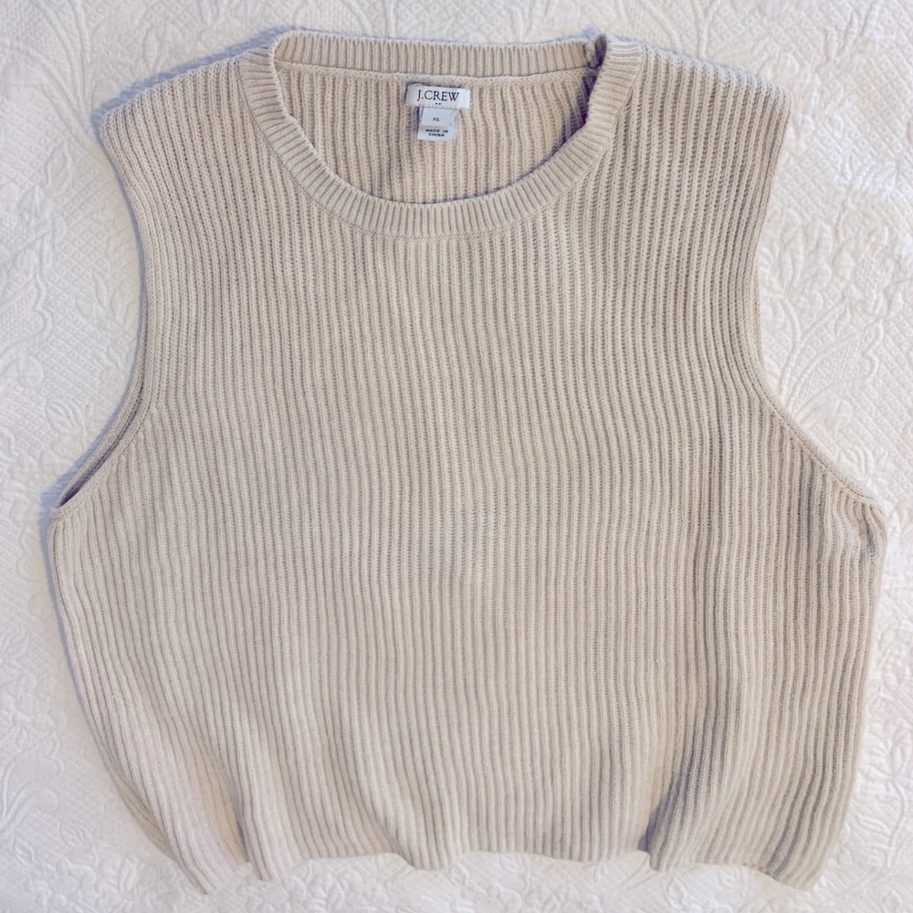 J Crew vest